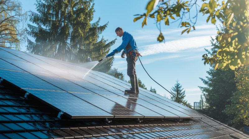 Solar Panel Cleaning